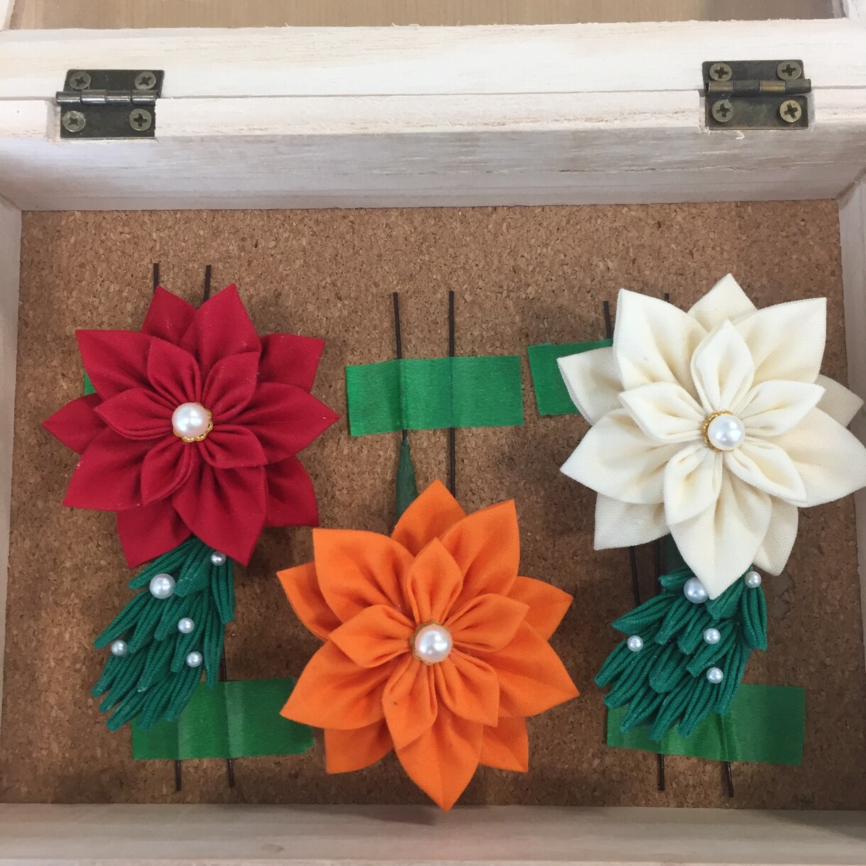 お祝い向け！世界で一つだけの髪飾り作ります 服装から髪飾りをデザインし、あなただけの髪飾りを作成します！ イメージ3