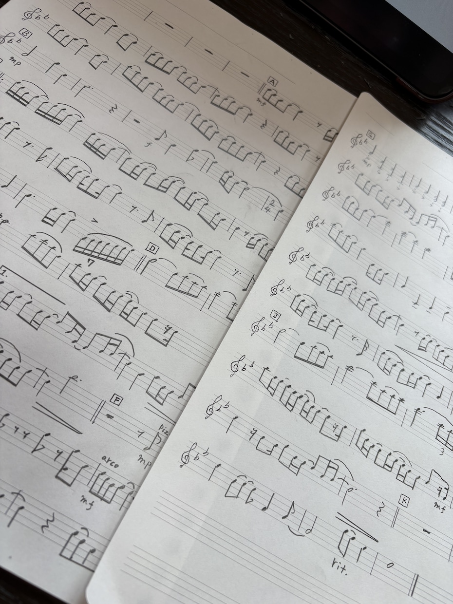 楽譜作成します。 欲しい形で書かせて頂きます 皆様のご要望に合わせて楽譜を作らせていただきます。 イメージ2