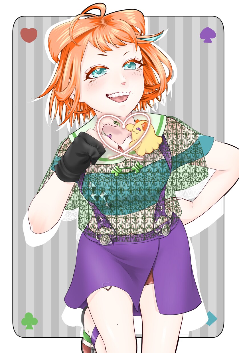 商用利用可！立ち絵、イラスト描きます 要望に沿った素敵な立ち絵、イラストを描きます!! イメージ2