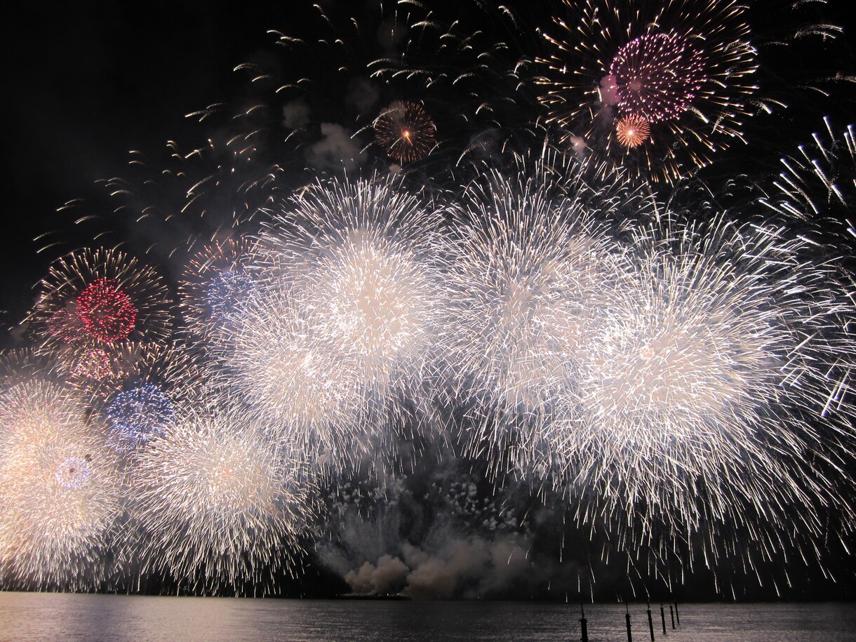 打上花火の写真【先着5名】5→10枚提供します 商用利用・加工OK！　買い切りで何度も使えます！ イメージ3