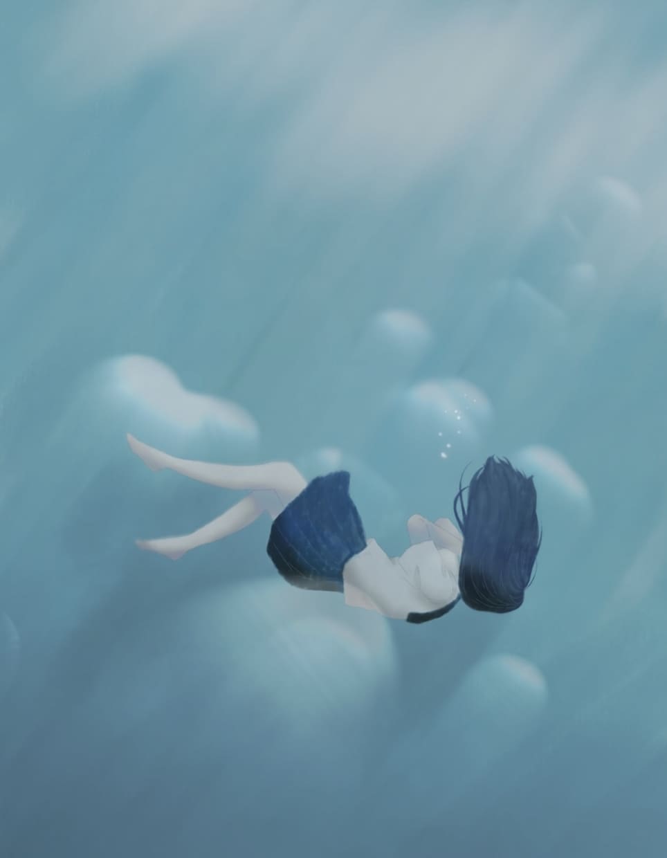 思いのままの絵を描きます 心に溜まっている感情を絵にします。 イメージ1