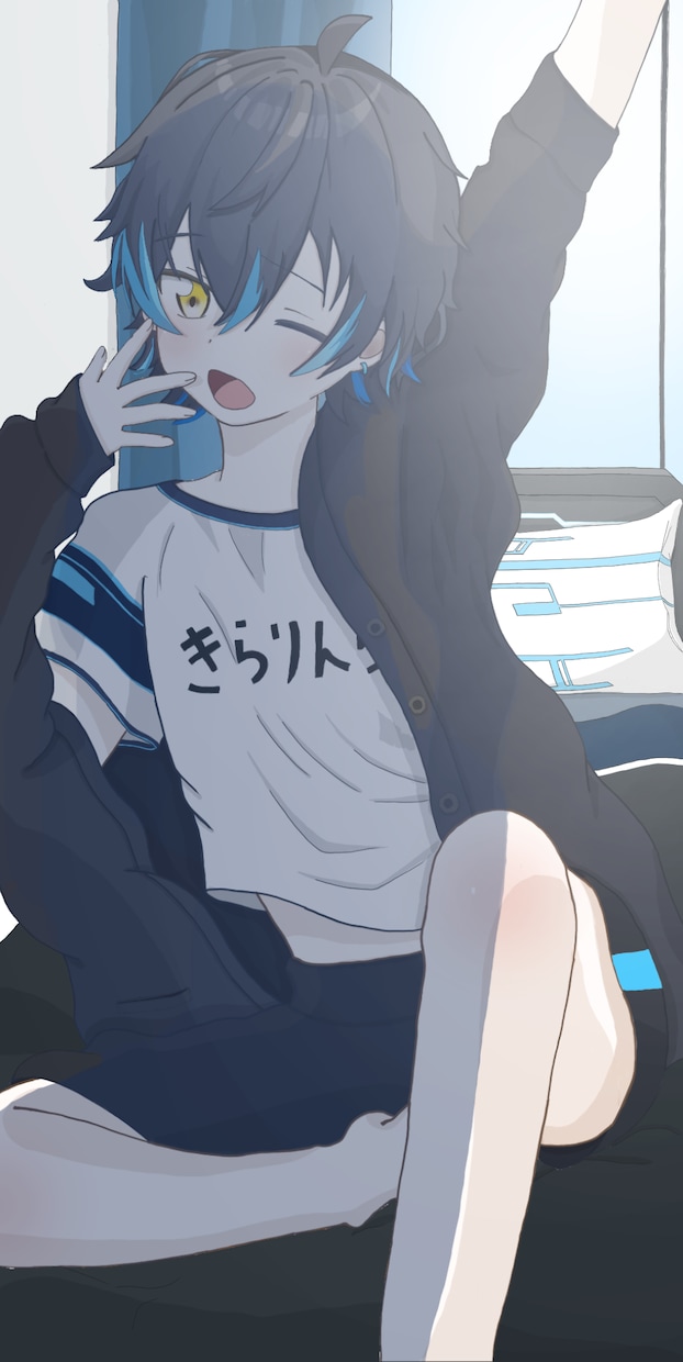 イラスト作成致します 1枚絵、配信用サムネや歌ってみた動画のサムネ等 イメージ4