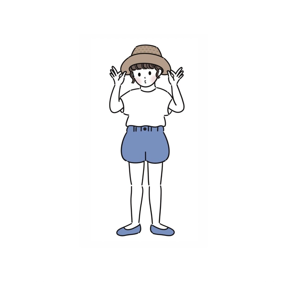 シンプルでかわいい似顔絵描きます SNSやブログのアイコン、プレゼントや思い出に☺︎ イメージ6