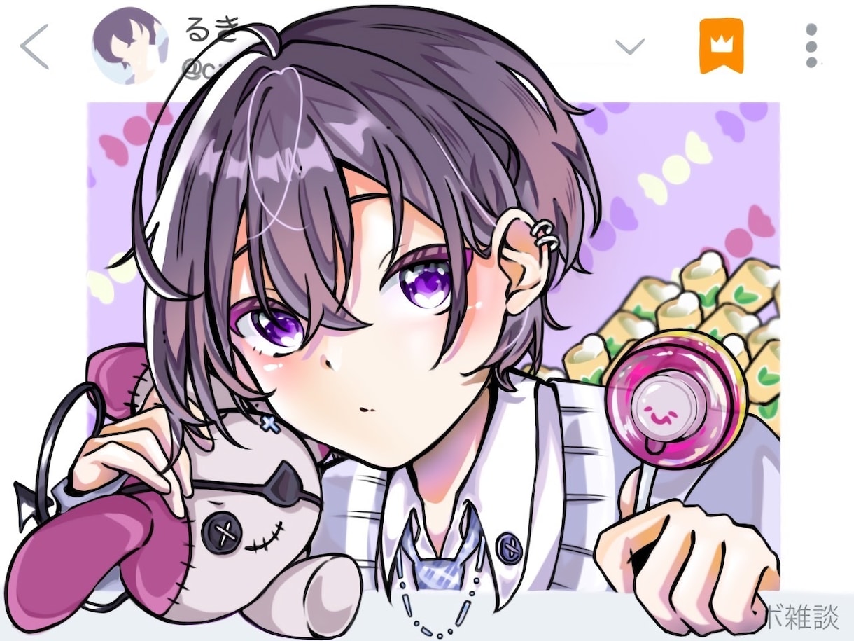 イラスト描きます あなたの好みに合った絵を描かせていただきます！ イメージ2
