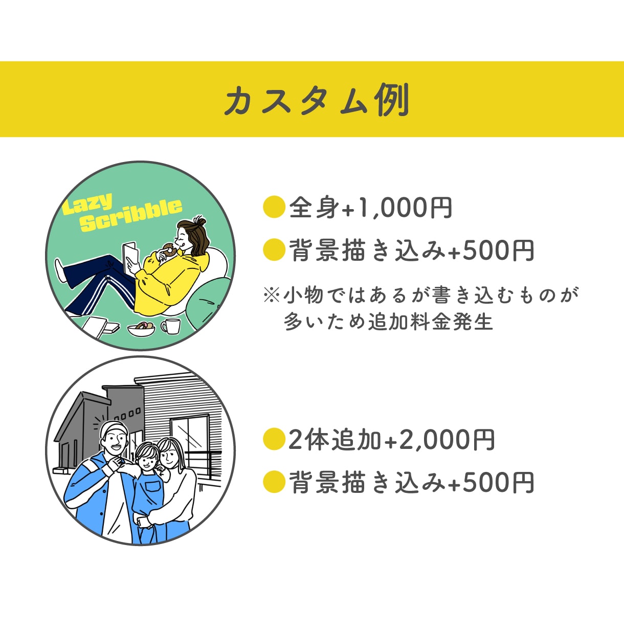オシャレシンプルな線画アイコンイラスト作成します モノクロ/カラーOK！着色・文字入れ無料！ イメージ10