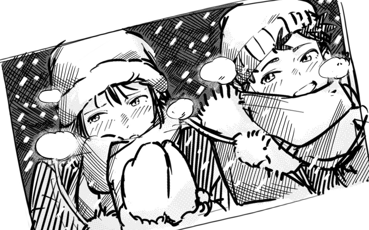 動画のサムネイルやMVのイラストなどを制作致します リアルにもデフォルメにも近いイラストで活動に彩りを！！ イメージ9