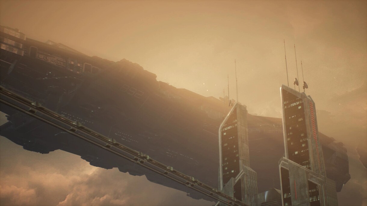 SF、未来系の3DCG映像を制作します 未来都市、宇宙船、兵器、兵士などゲーム系 イメージ8