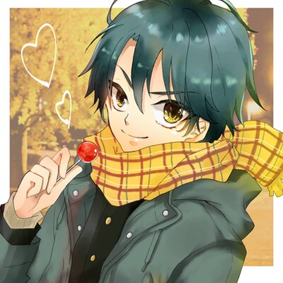 SNS用男の子アイコンお描きします すっきりとした画風の男の子のイラストです イメージ1