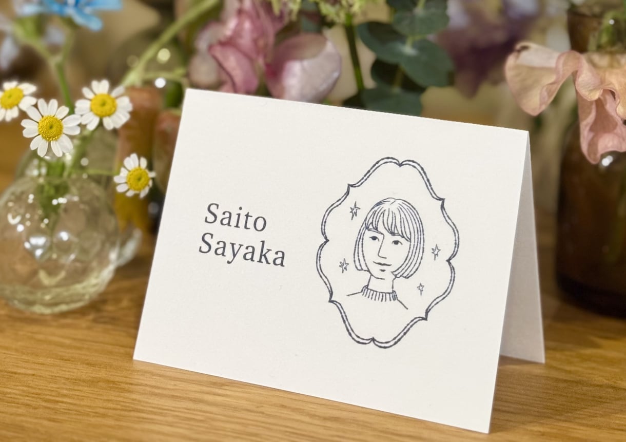 ぱっと目を引くおしゃれな似顔絵席札をお作りします 〜ゲストが喜ぶ、記憶に残る結婚式に〜 イメージ1