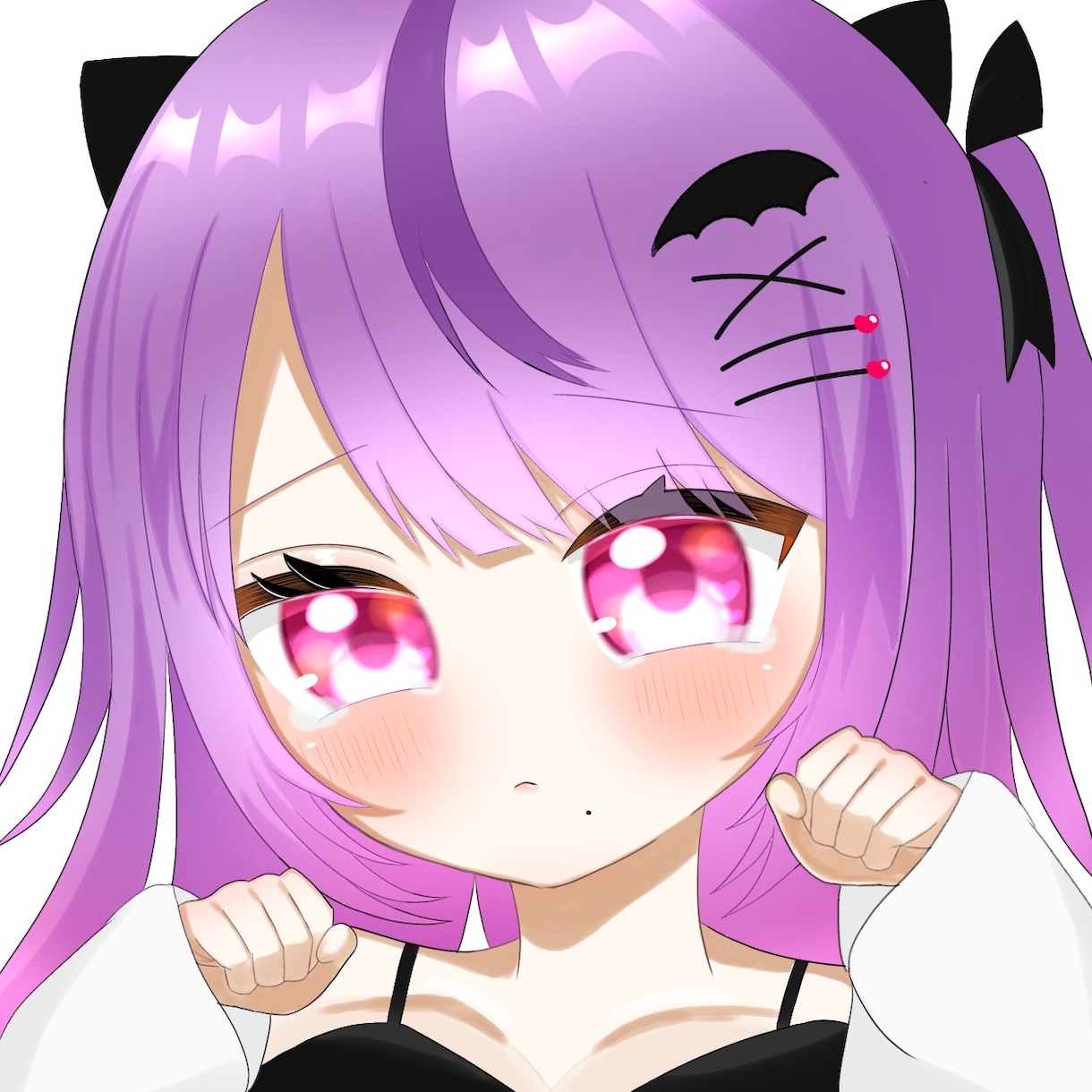 SNSアイコン制作します 魅力的なキャラのアイコン制作します！ イメージ1