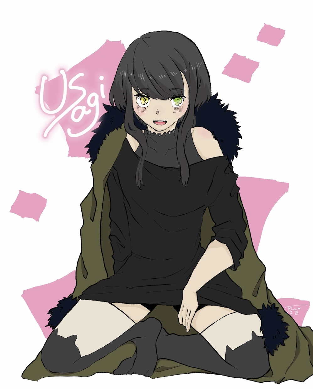 あなたの創作キャラのイラストを描かせて頂きます 創作キャラをイラスト化、イメージからデザインして欲しい時等 イメージ4