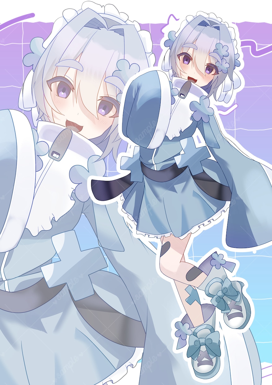 商用利用◎あなただけのかわいいイラストお届けします Vtuber立ち絵/SNSアイコン/配信イラスト/グッズ等 イメージ3
