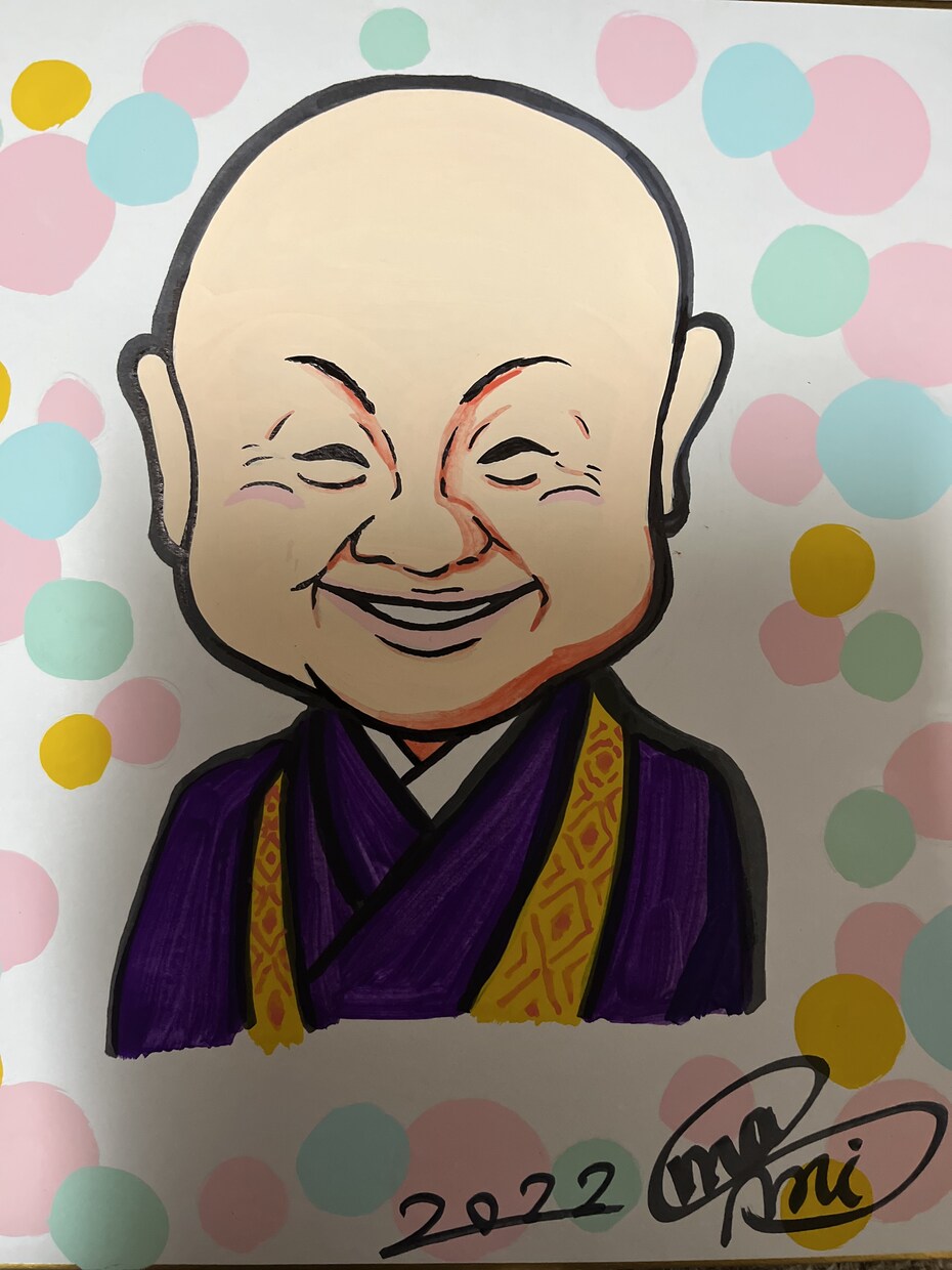 写真から似顔絵の作成をします 誇張しすぎないシンプルな似顔絵あなたの魅力を引き出します イメージ1