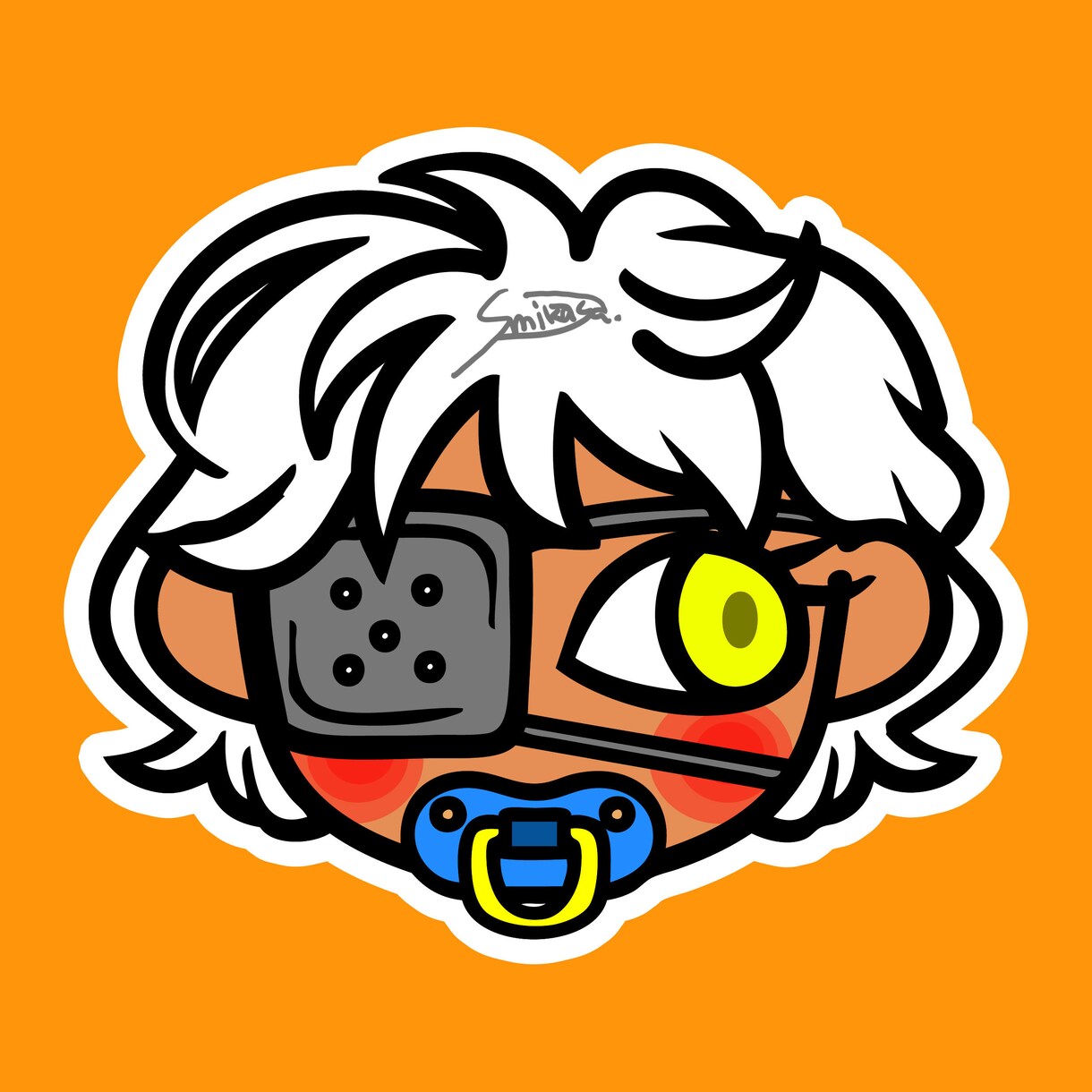 ポップ！なアイコン作ります ポップで可愛いキャラクターアイコンを作成しております。 イメージ3