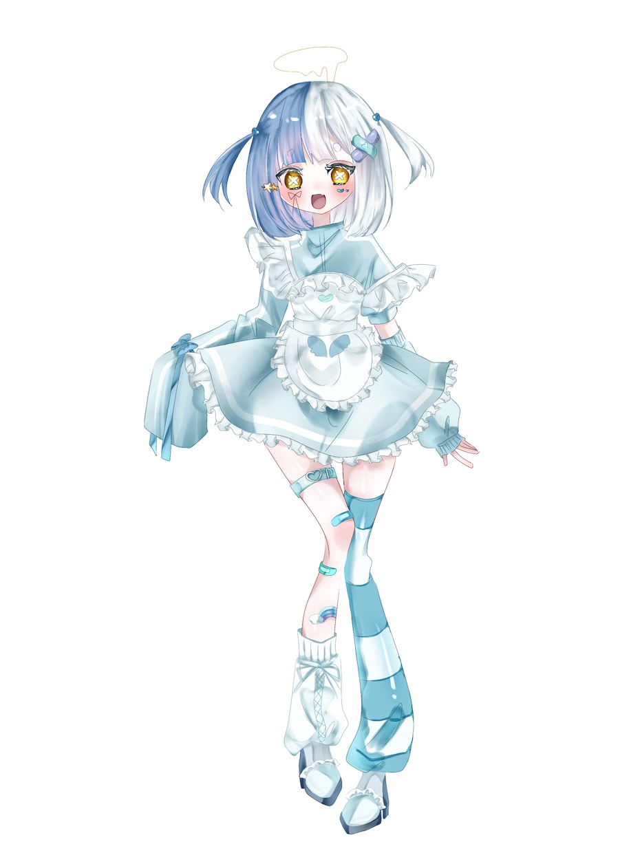 立ち絵、アイコン描きます ご購入頂いた方の納得いくまでイラスト描き続けます イメージ2