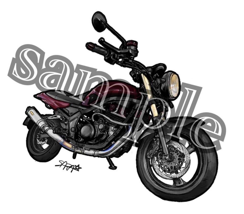 あなたの愛車をリアルなイラストで描きます 納車祝いや思い出、プレゼント、アイコンなどに！ イメージ5
