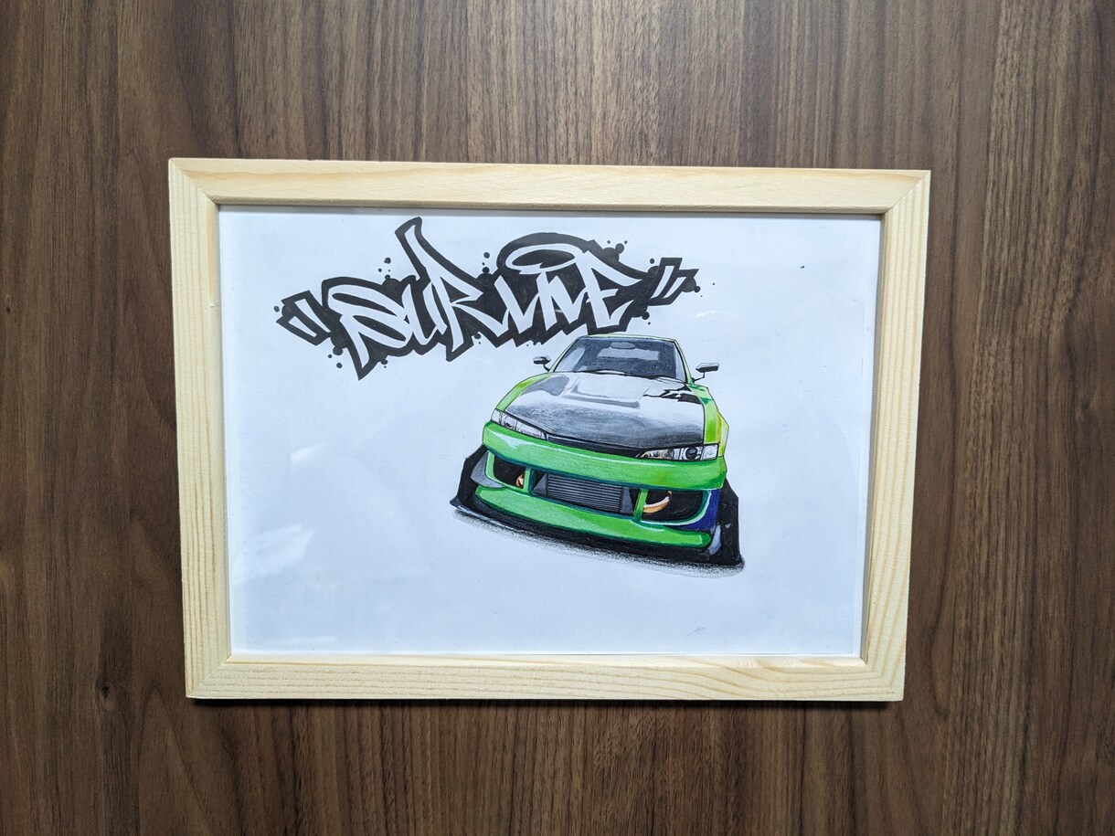 あなたの愛車をイラストにします あなたの愛車を手書きのイラストにします。 イメージ4