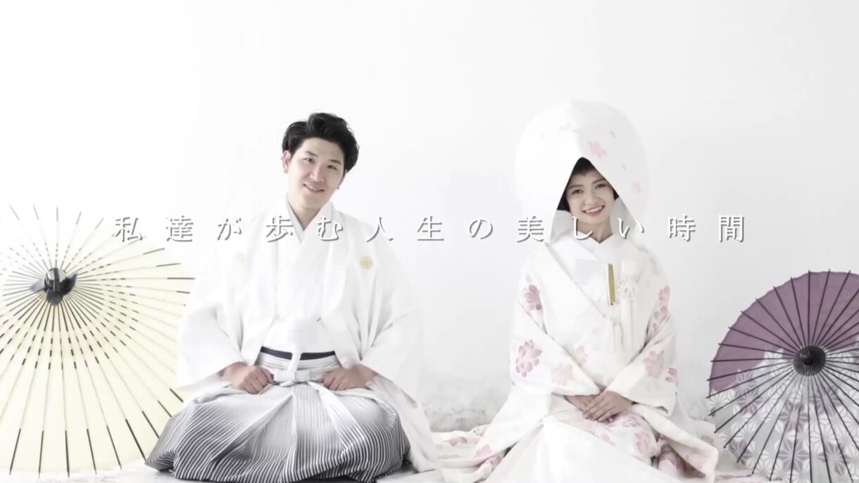 結婚の前撮り写真で二人だけのフォトムービー作ります 【完全保存版】永遠に残す二人が主役のフォトムービーアルバム！ イメージ3