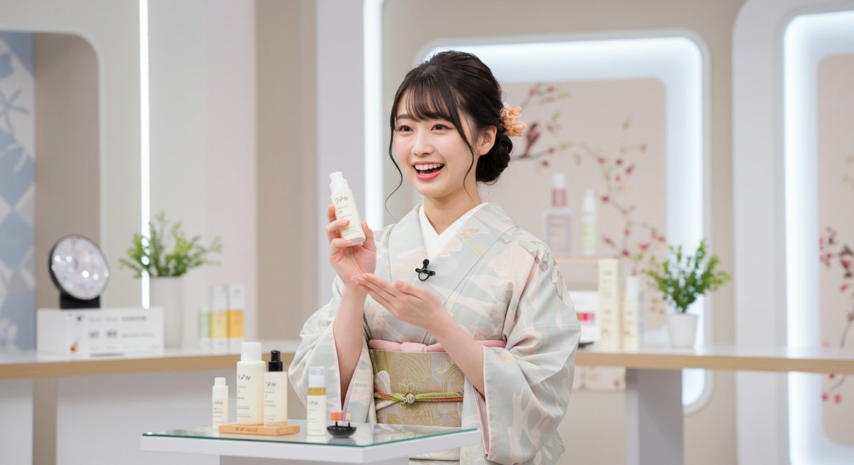 ライブコマース（配信）に出演できる美女を紹介します 視聴者を引き付ける演者をキャスティング！ イメージ1