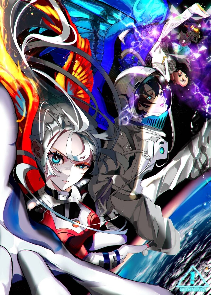 ダイナミックでスタイリッシュな本格イラスト描きます MVや配信画面にあなただけの特別なイラストを制作いたします！ イメージ4