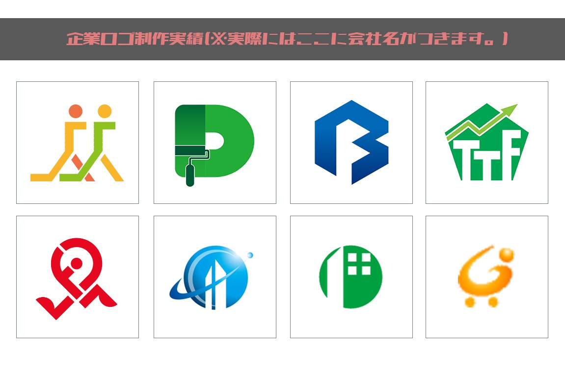 ロゴ作成します 1週間で5つ提案可能！即納プランあり イメージ2