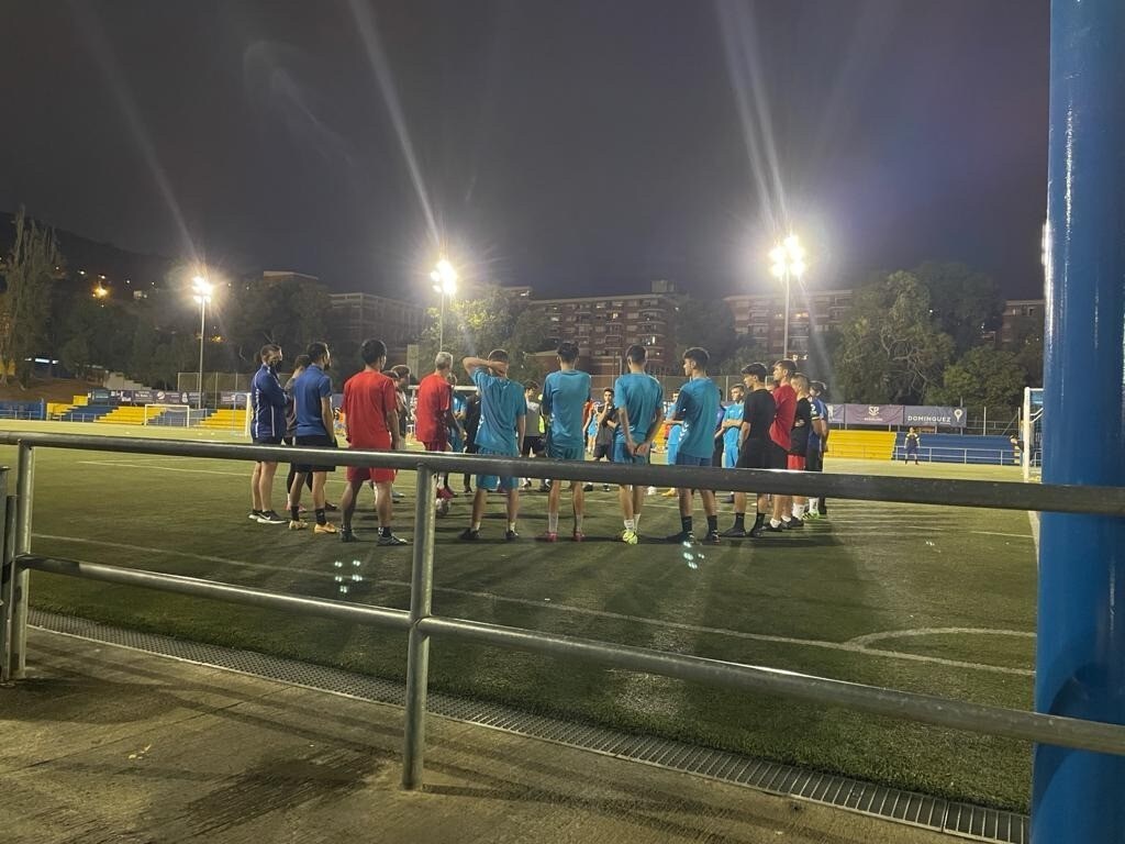 サッカーの練習メニューを考えます 練習メニューのバリエーションに悩んだらご相談ください！ イメージ1