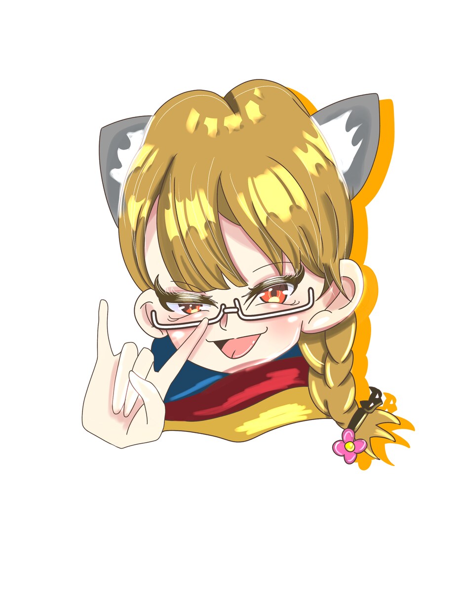 素顔NG大歓迎あなたの理想の自分をポップに描きます あなただけのイラストを書きます！アイコンなどに使用ok イメージ2