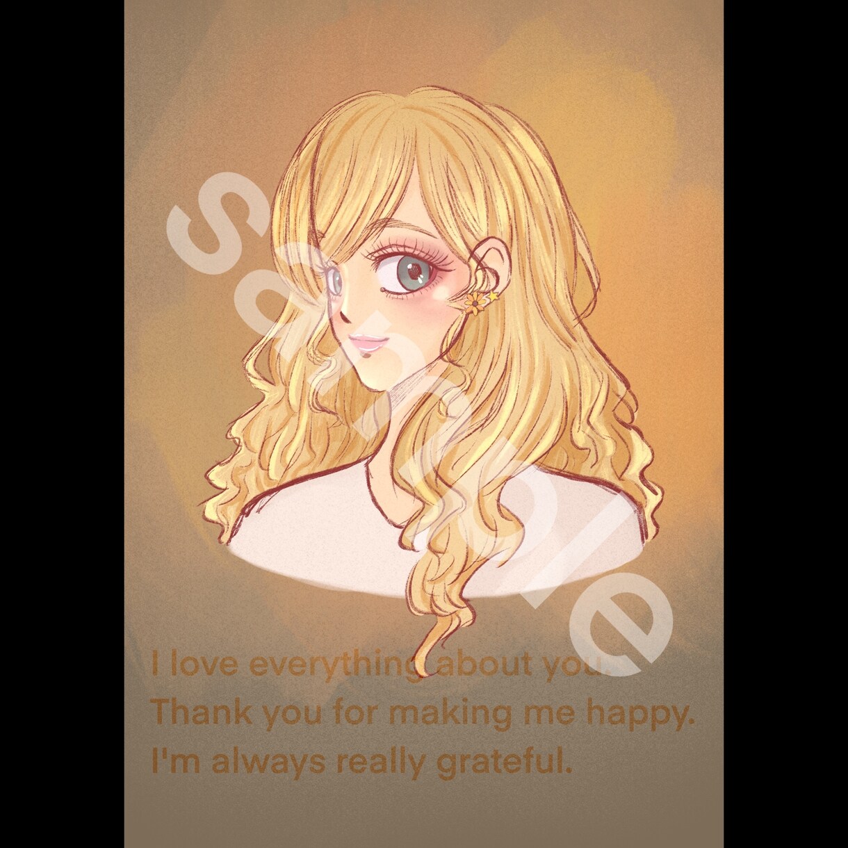 プレゼントにいかがですか？似顔絵かきます 上田の画風でオリジナリティのある似顔絵を制作致します イメージ2