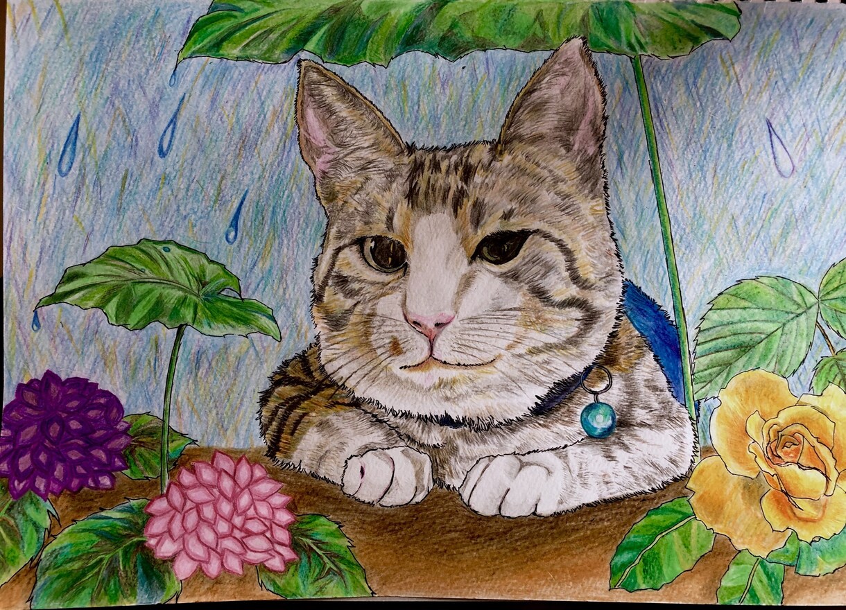 可愛い！思わず飾りたくなるペットイラスト描きます 世界にたった1枚の宝物を作りませんか？ イメージ8