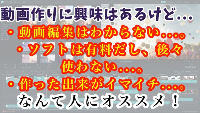 あなたの作りたい動画、『格安で！』作ります 誕生日やサプライズ、お店のPR動画をプロに丸投げできます！ イメージ2