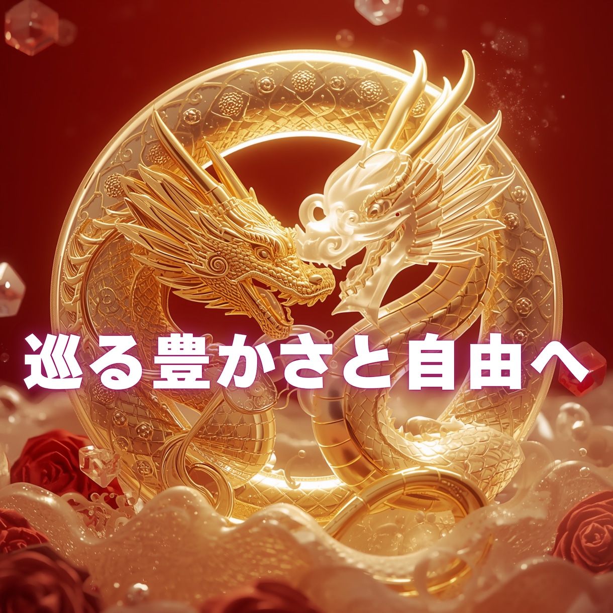 トーラス×龍の脈動｜お金が循環し続ける器構築します 金運アップ・人間関係良好  富の円環の解放で愛される豊潤人生 イメージ2