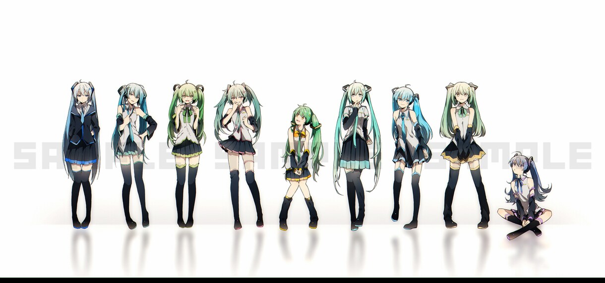 キャラクターイラストをお描きいたします キャラクターの立ち絵・バストアップイラストが欲しい方 イメージ7