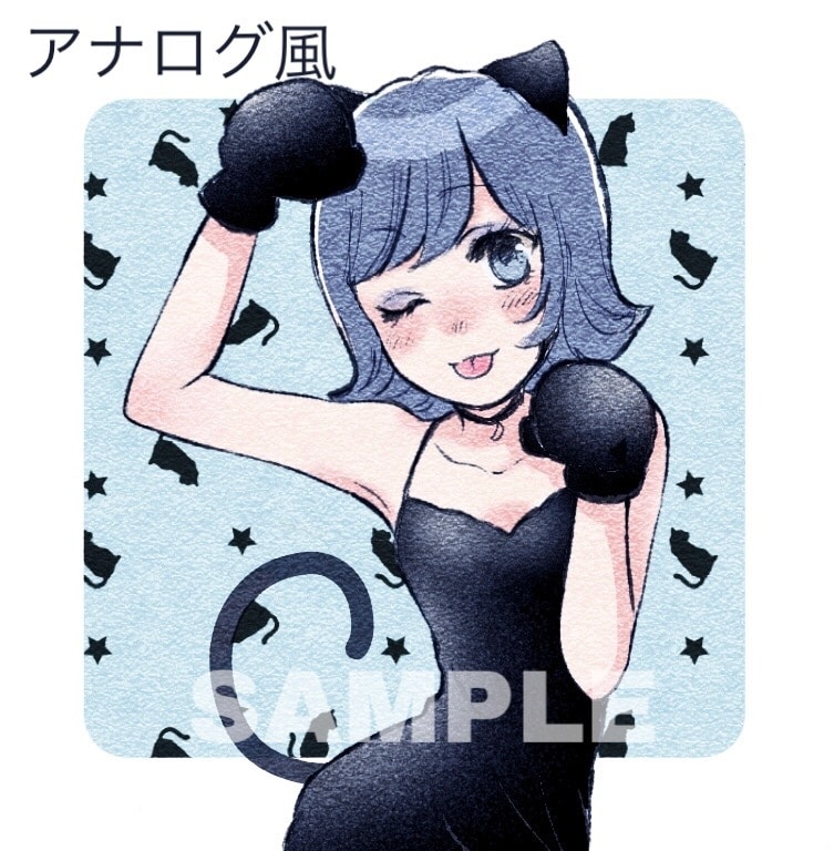 アイコンイラスト描きます Twitter、Instagram、LINEのアイコンなどに イメージ1