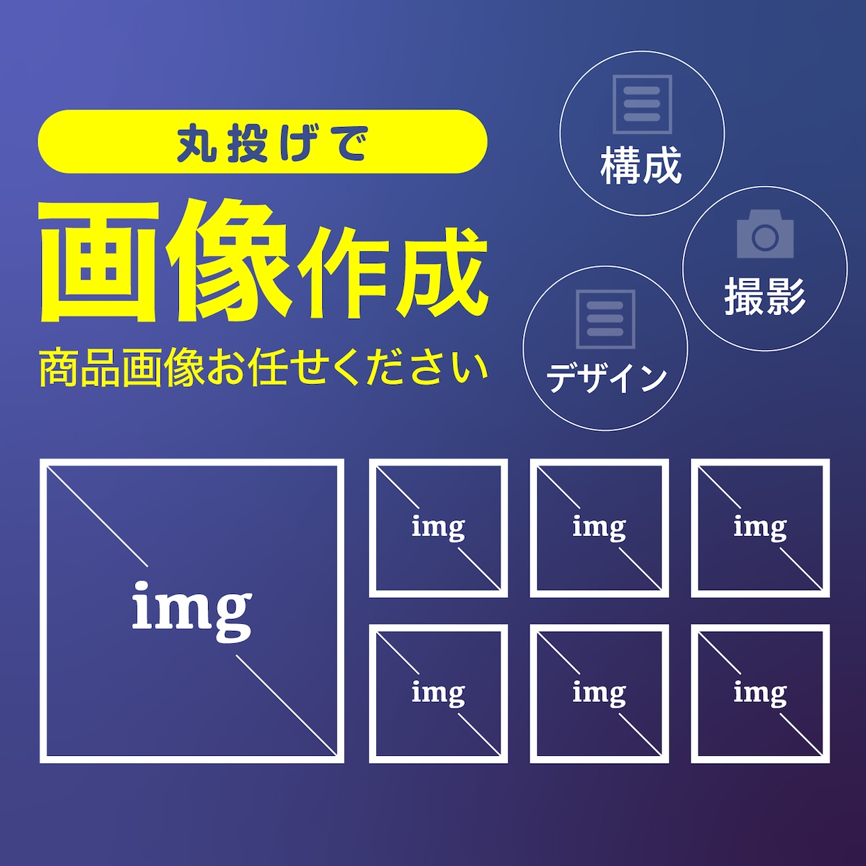 ECサイト（楽天/アマゾンなど）画像作成ます 丸投げで画像作成（撮影/編集/デザイン）お任せください イメージ1