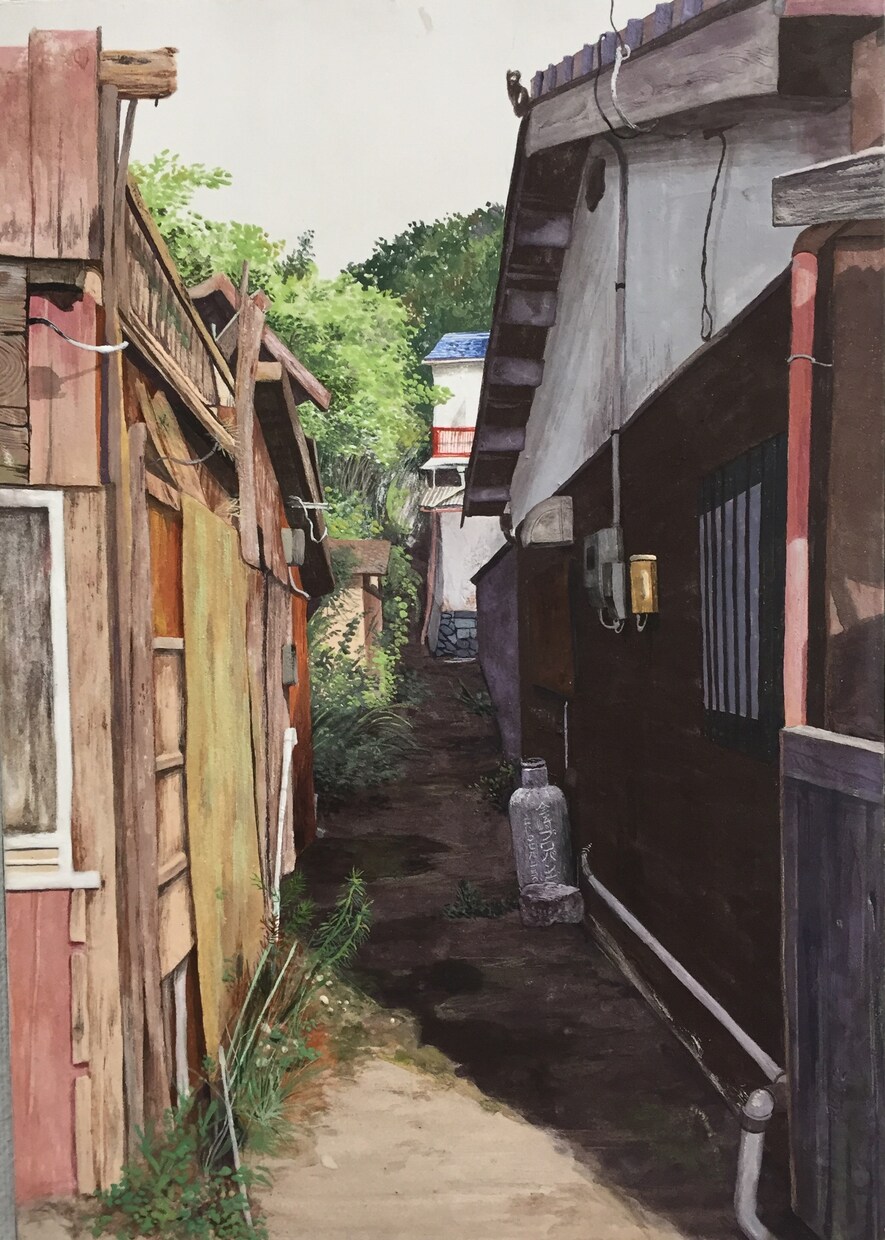 水彩画を描きます 挿絵風景 イラストレーションなど イメージ2