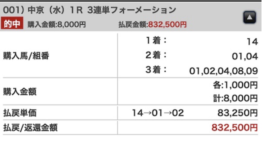 メンバーが笑顔になるために全力を尽くします 運任せではなく独自ロジックにより高確率で的中させる イメージ5