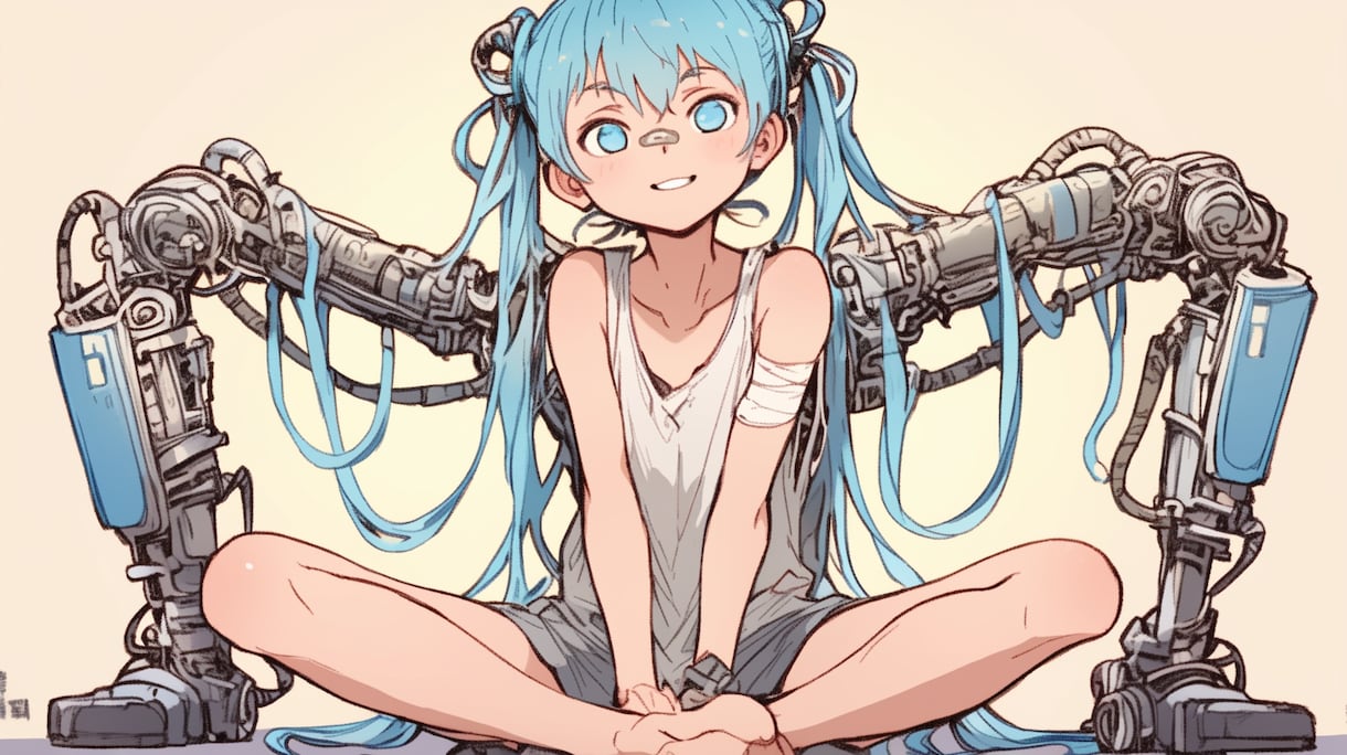 midjourneyの画風を売ります midjourneyに取り込むだけで個性的なマンガを描けます イメージ9
