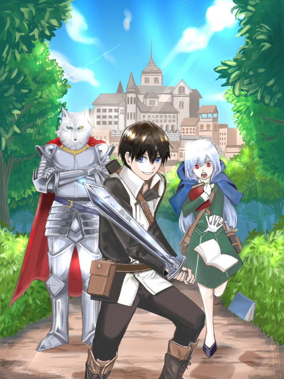 オリジナル小説用一枚絵・キャライラスト描きます あなたのイメージ通りにイラスト化！　感想添付サービス有 イメージ3