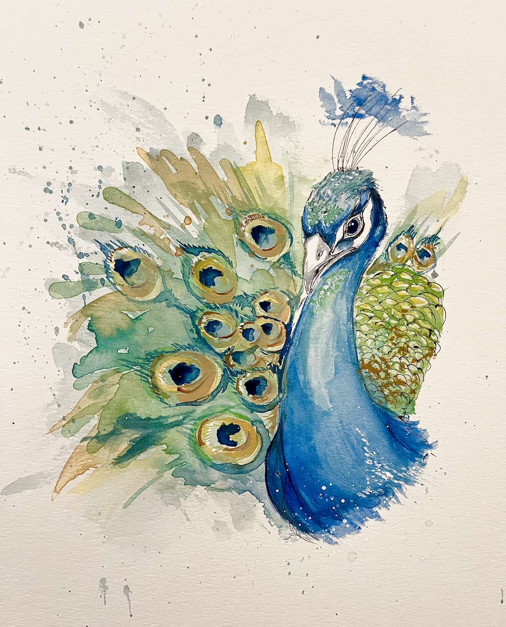 原画郵送✳︎動物を透明水彩や色鉛筆で描きます お好きな動物や愛するペットなど何でも描きます！ イメージ1