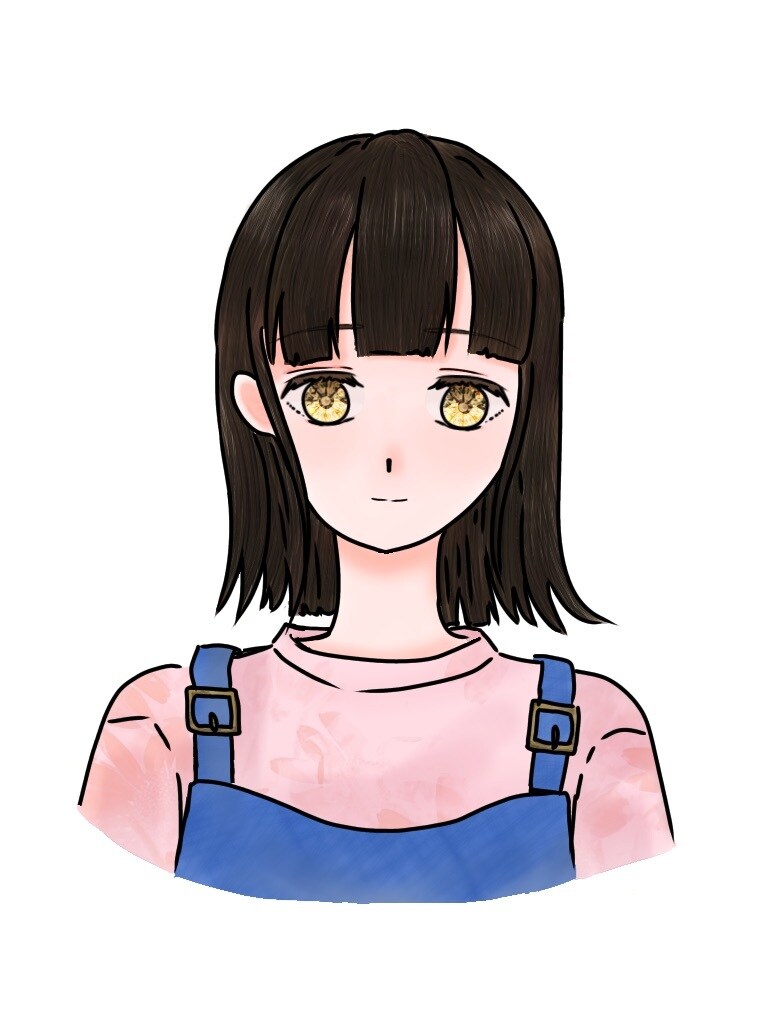 SNS用のイラストを描きます シンプル可愛いイラスト描きます依頼により違うテイストに！安い イメージ1