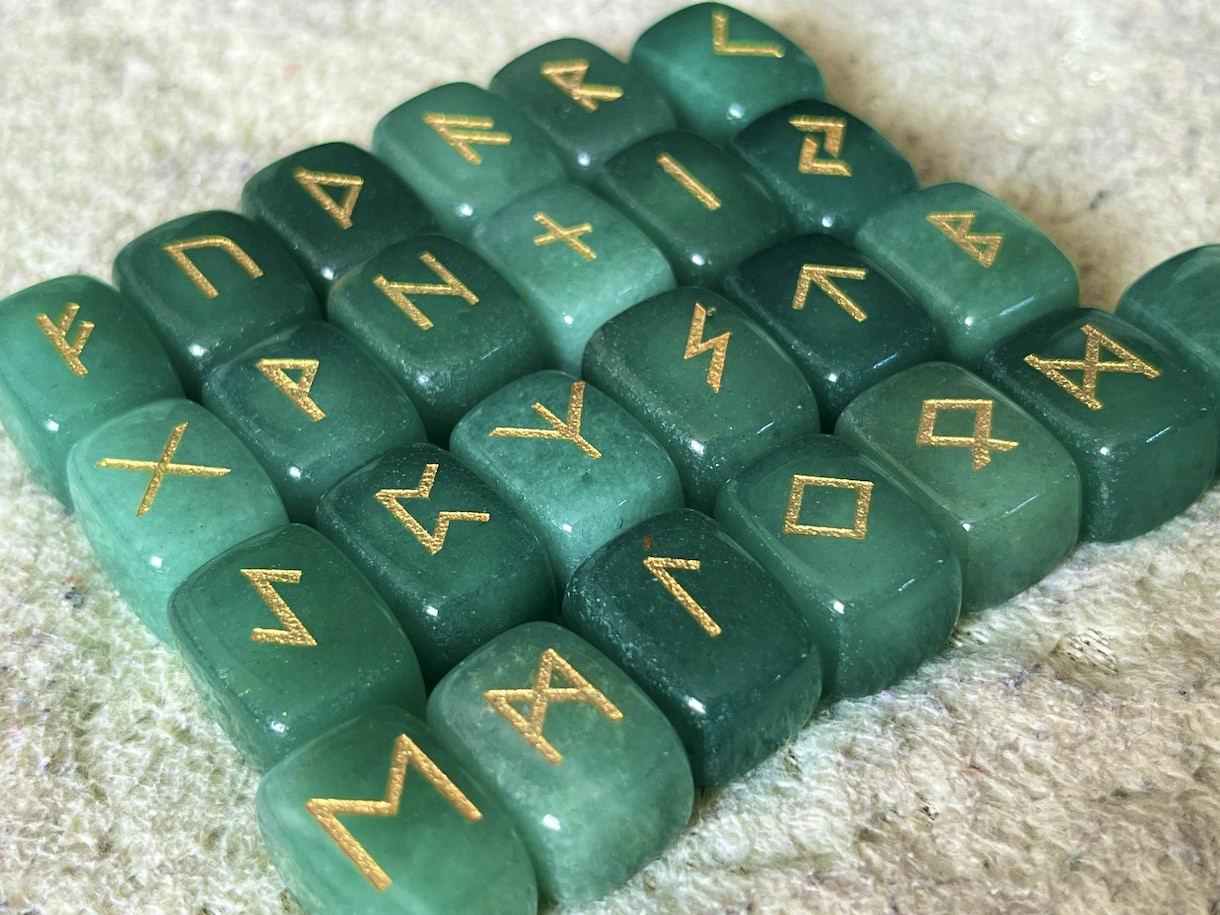 古代文字ルーンを使いお悩み解決へ導きます 様々な悩みやアドバイスが欲しい時に◎ イメージ2