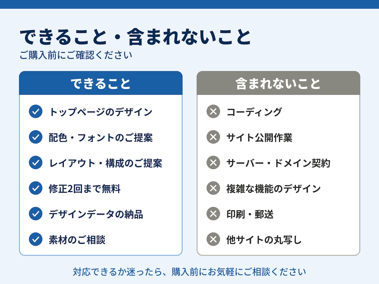 おしゃれなWebデザインを作ります お店・事業の魅力が伝わる見た目に整えます イメージ3
