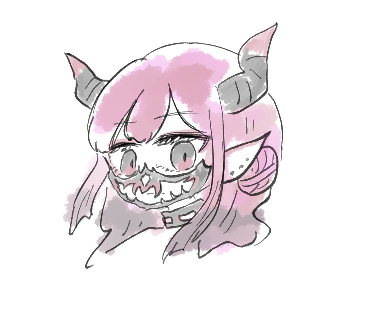 アイコン作成いたします ゆるくてかわいいデフォルメキャラを描いています。 イメージ7