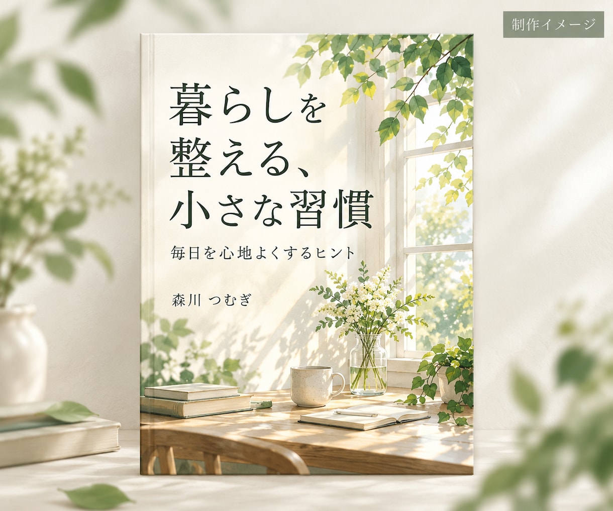 Kindle表紙を表紙デザイナーが制作します 支給タイトル・内容から表紙1点をデザイン イメージ1