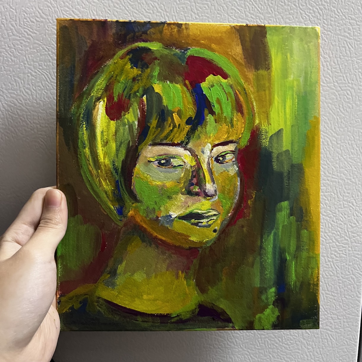 オシャレで芸術的な似顔絵描きます ただの模写ではない、私にしか描けない似顔絵を描かせて頂きます イメージ1