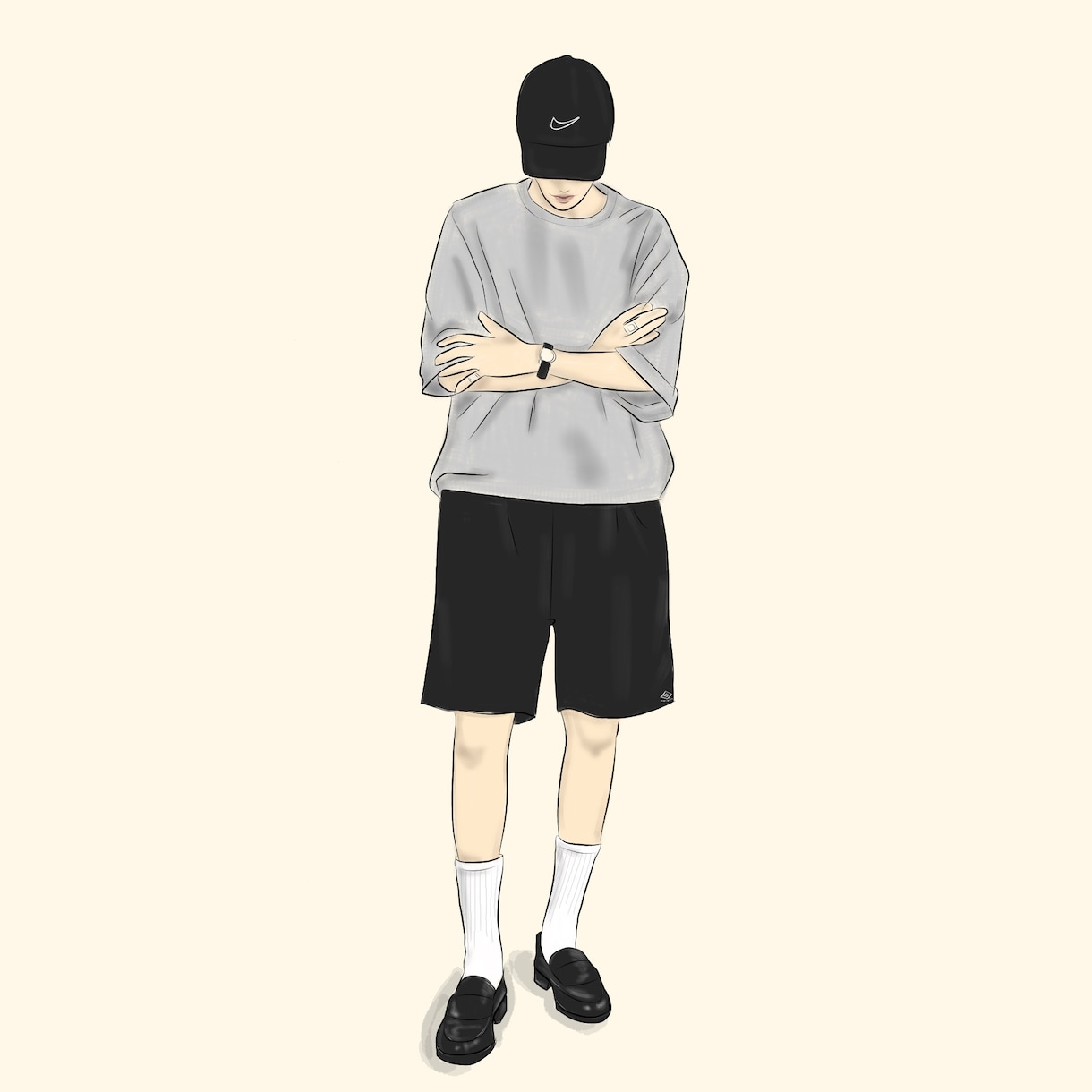 元アパレルデザイナーがお洒落なイラスト描きます インスタ、アイコン、挿絵用、イメージをイラストに致します。 イメージ2