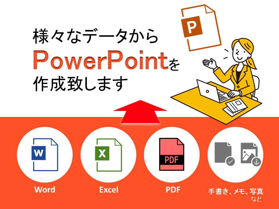 イラストつきで、わかりやすいパワポ資料作成ます 研修・コンサルティング会社/現デザイナーが作成いたします イメージ2