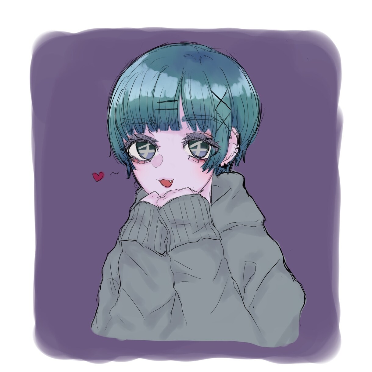 SNSのアイコンにピッタリのイラストをご提供します 似顔絵からお好きなキャラクターをご希望通りに描きます。 イメージ8
