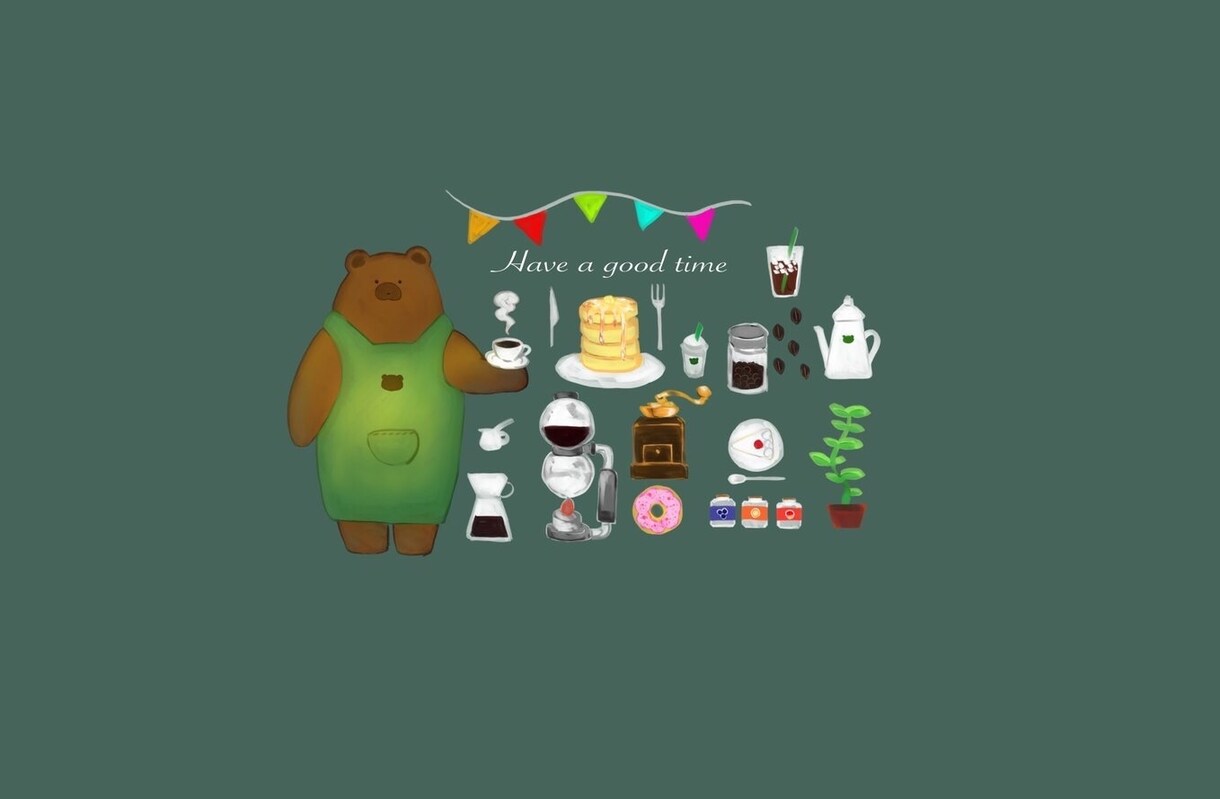 あなたのペットやかわいい動物のイラストお描きします サイト用やオリジナルグッズ作成などにオススメです イメージ6