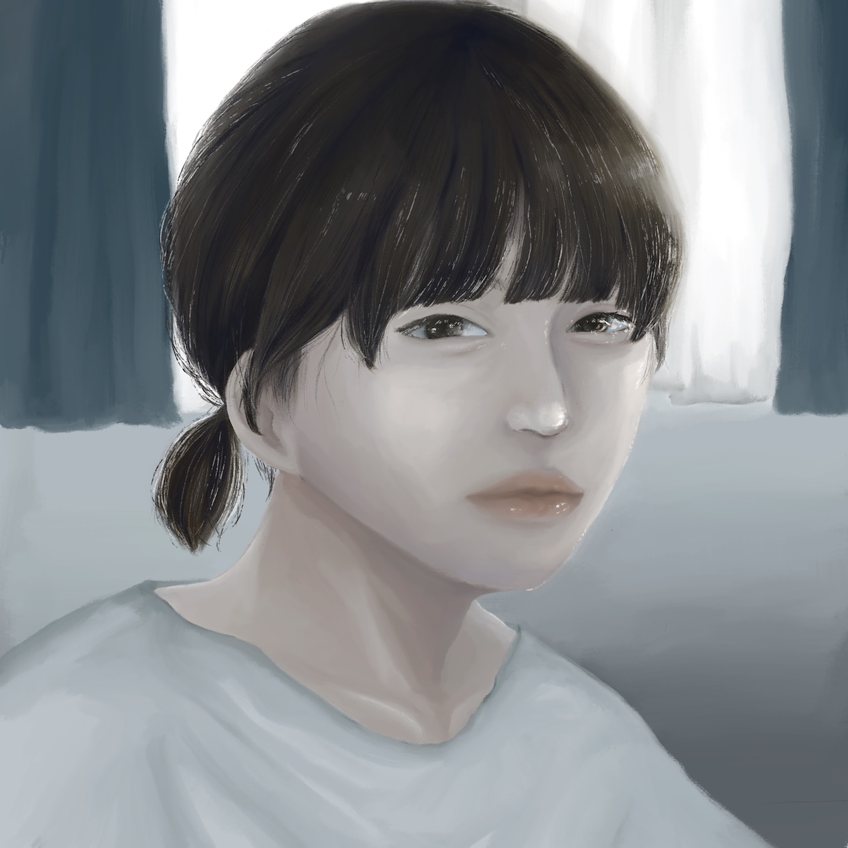 心揺さぶる情景イラストを作成します リアルタッチイラストをデータ納品いたします イメージ2